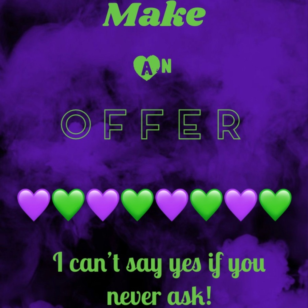 MAKE AN OFFER